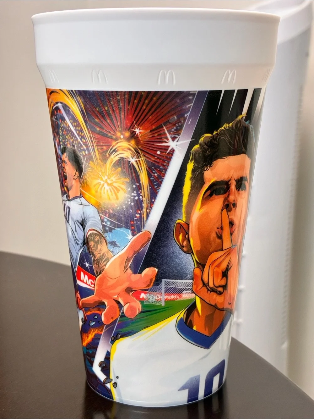 McDonald's The Captain Red Reusable Party Cup